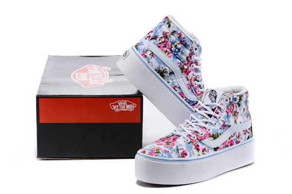 Vans High Top Shoes Women--112